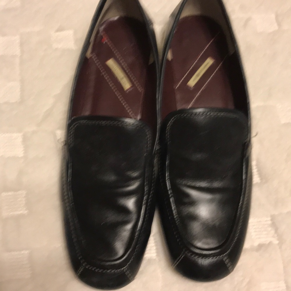 Black flats